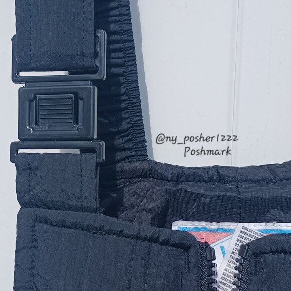 *๐ฅ๐ฒ๐ท๐ฝ๐ช๐ฐ๐ฎ ๐ฆ๐ฎ๐ช๐ฝ๐ฑ๐ฎ๐ป ๐ฃ๐ช๐ถ๐ฎ๐ป Snow Bib Overalls L Black - Picture 4 of 5